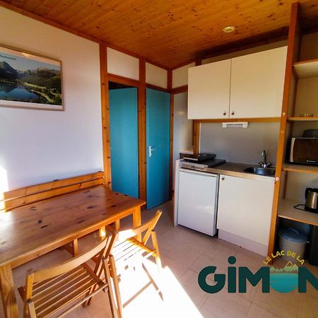 Les Chalets Du Lac De La Gimone Saint-Blancard Exteriér fotografie