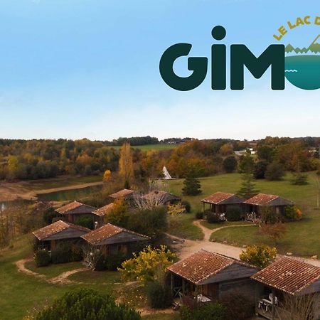 Les Chalets Du Lac De La Gimone Saint-Blancard Exteriér fotografie